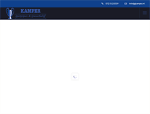 Tablet Screenshot of gkamper.nl